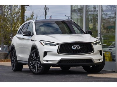 2021 INFINITI QX50 LUXE AWD