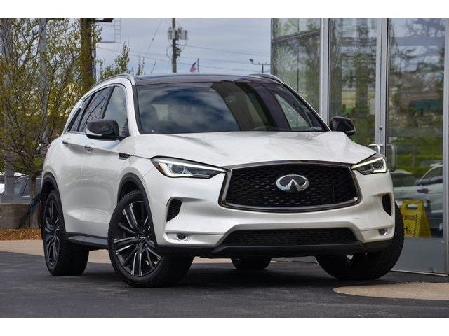 2021 INFINITI QX50 LUXE AWD