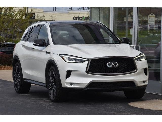 2021 INFINITI QX50 LUXE AWD