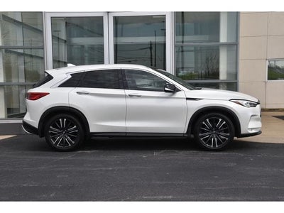 2021 INFINITI QX50 LUXE AWD