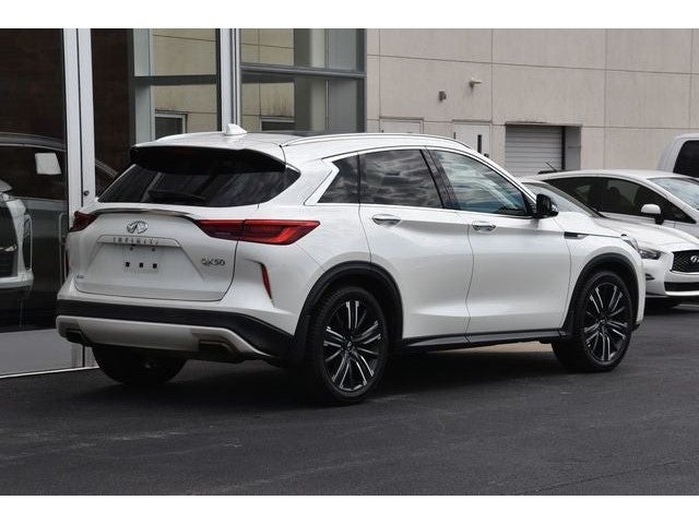2021 INFINITI QX50 LUXE AWD