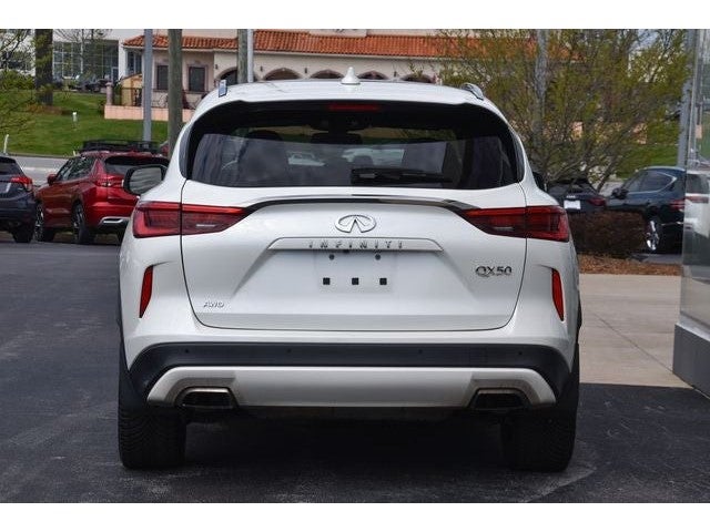 2021 INFINITI QX50 LUXE AWD