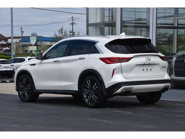 2021 INFINITI QX50 LUXE AWD