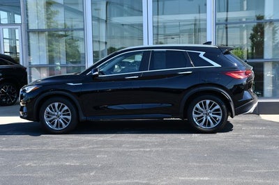 2025 INFINITI QX50 LUXE AWD