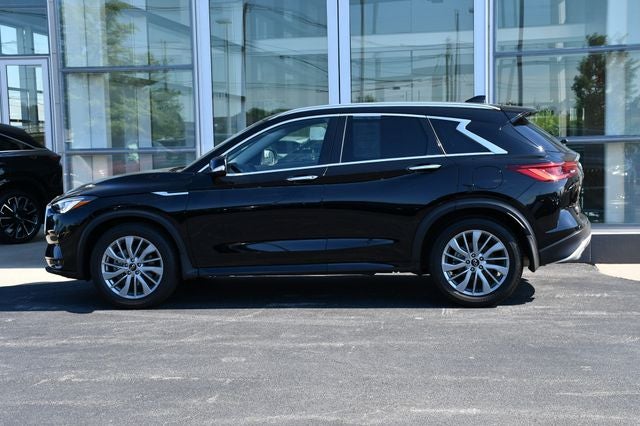 2025 INFINITI QX50 LUXE AWD