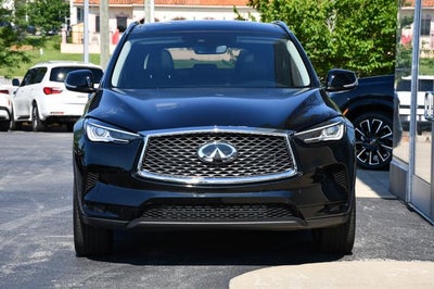 2025 INFINITI QX50 LUXE AWD