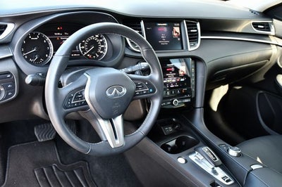 2025 INFINITI QX50 LUXE AWD