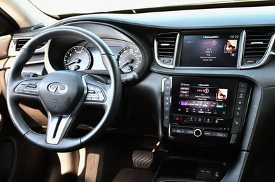 2025 INFINITI QX50 LUXE AWD