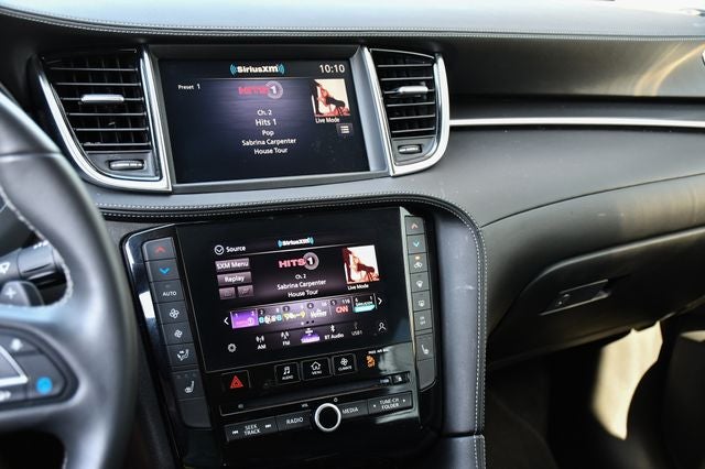 2025 INFINITI QX50 LUXE AWD