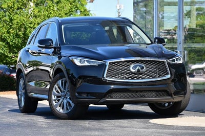 2025 INFINITI QX50 LUXE AWD