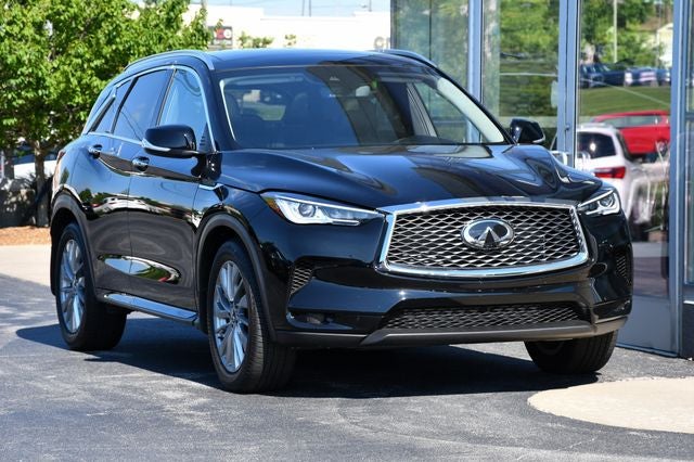 2025 INFINITI QX50 LUXE AWD