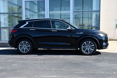 2025 INFINITI QX50 LUXE AWD