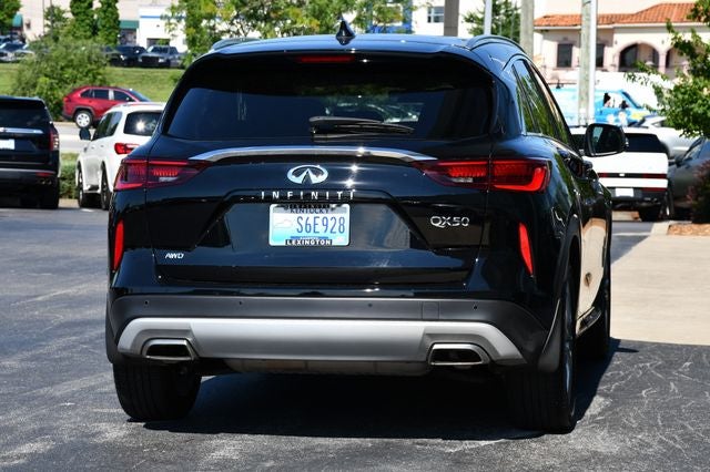 2025 INFINITI QX50 LUXE AWD