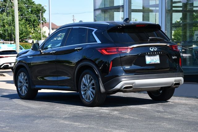 2025 INFINITI QX50 LUXE AWD
