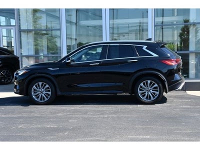2025 INFINITI QX50 LUXE AWD