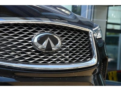 2025 INFINITI QX50 LUXE AWD