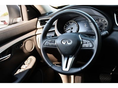 2025 INFINITI QX50 LUXE AWD