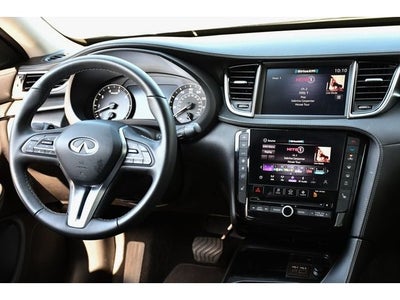 2025 INFINITI QX50 LUXE AWD