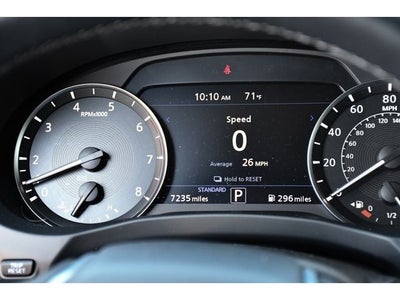 2025 INFINITI QX50 LUXE AWD