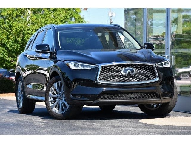 2025 INFINITI QX50 LUXE AWD