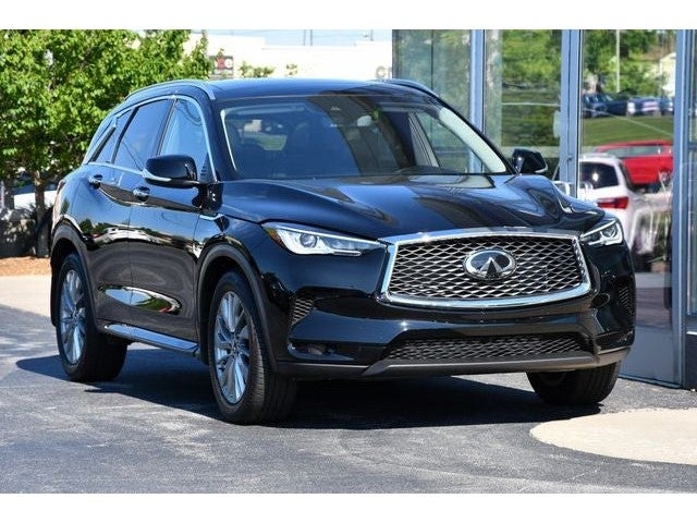 2025 INFINITI QX50 LUXE AWD