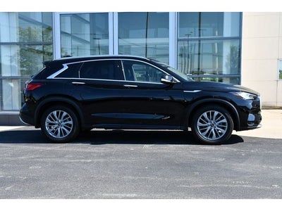 2025 INFINITI QX50 LUXE AWD