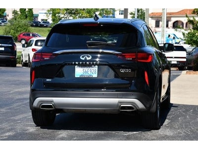 2025 INFINITI QX50 LUXE AWD