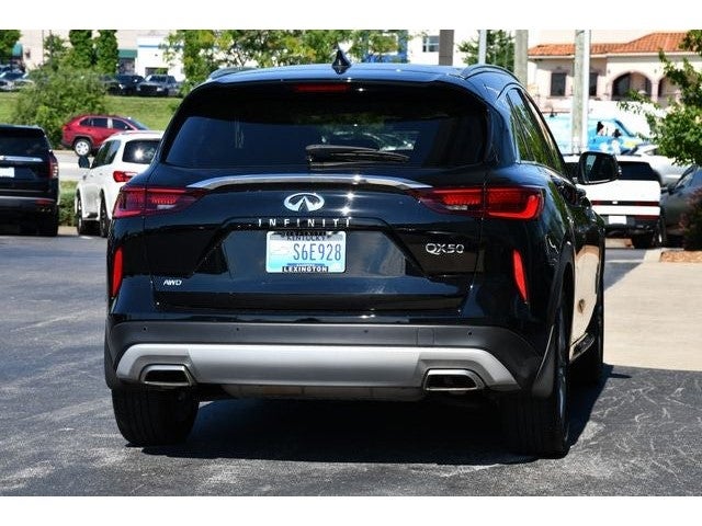 2025 INFINITI QX50 LUXE AWD