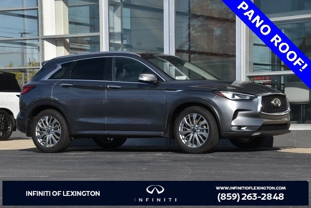 2025 INFINITI QX50 LUXE AWD