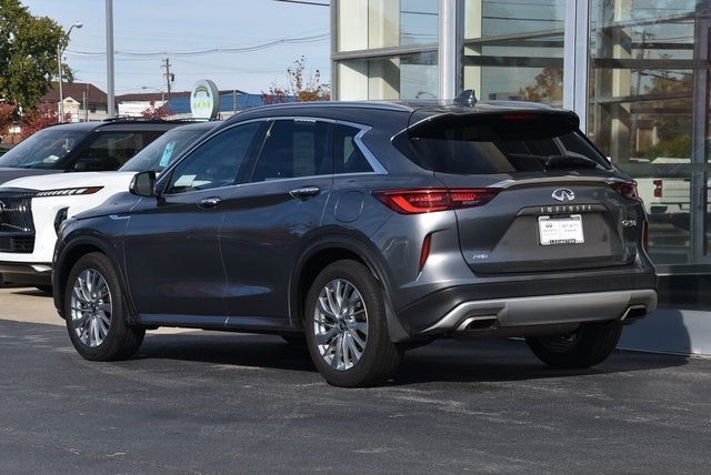2025 INFINITI QX50 LUXE AWD