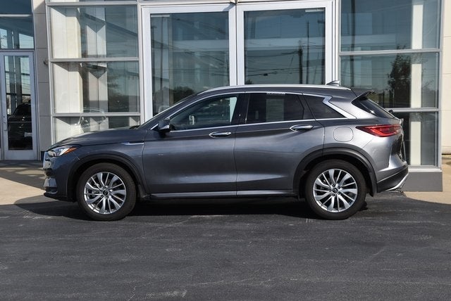 2025 INFINITI QX50 LUXE AWD