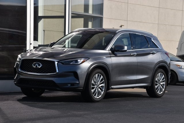 2025 INFINITI QX50 LUXE AWD