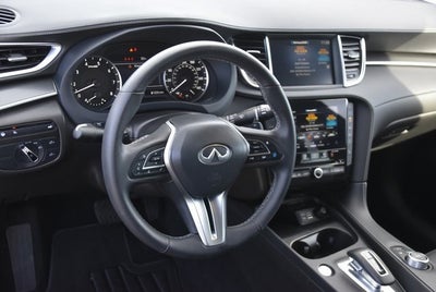 2025 INFINITI QX50 LUXE AWD