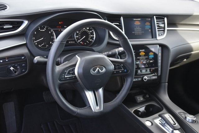2025 INFINITI QX50 LUXE AWD