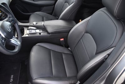 2025 INFINITI QX50 LUXE AWD