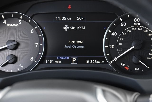 2025 INFINITI QX50 LUXE AWD