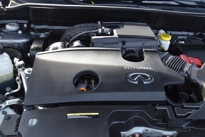 2025 INFINITI QX50 LUXE AWD