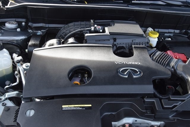 2025 INFINITI QX50 LUXE AWD