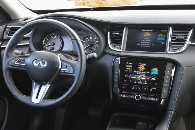 2025 INFINITI QX50 LUXE AWD