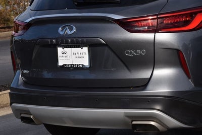 2025 INFINITI QX50 LUXE AWD