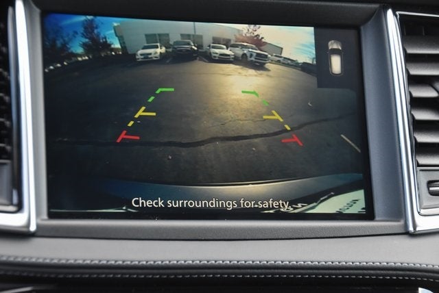 2025 INFINITI QX50 LUXE AWD