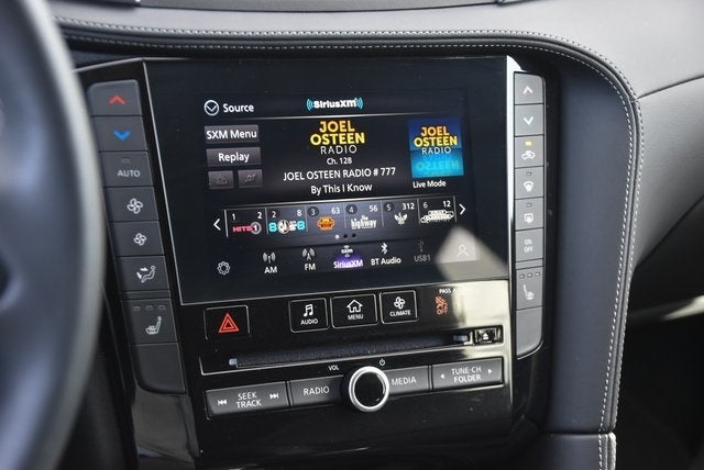 2025 INFINITI QX50 LUXE AWD