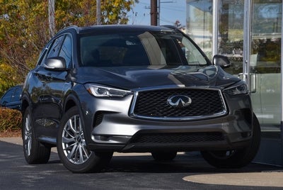 2025 INFINITI QX50 LUXE AWD