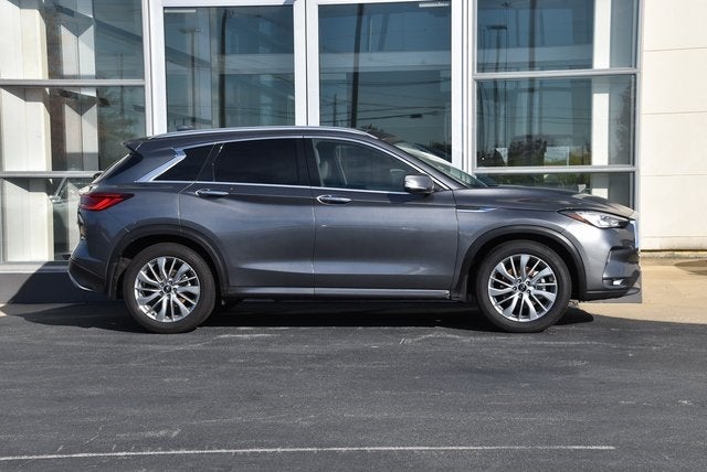 2025 INFINITI QX50 LUXE AWD