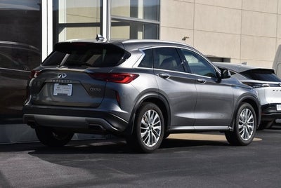 2025 INFINITI QX50 LUXE AWD