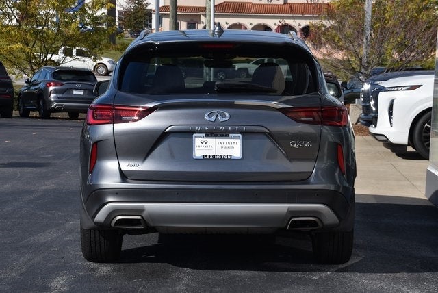 2025 INFINITI QX50 LUXE AWD