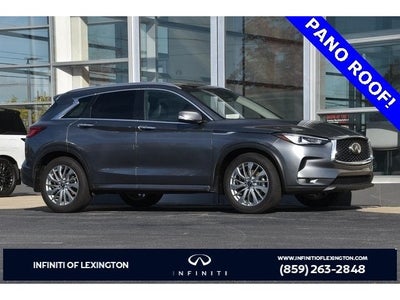 2025 INFINITI QX50 LUXE AWD