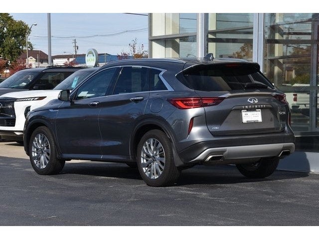 2025 INFINITI QX50 LUXE AWD