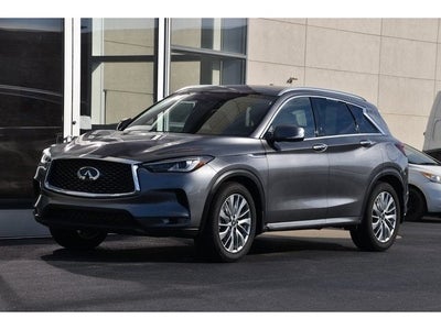 2025 INFINITI QX50 LUXE AWD