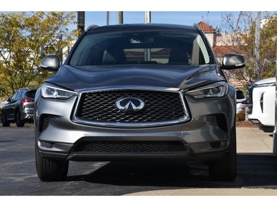 2025 INFINITI QX50 LUXE AWD